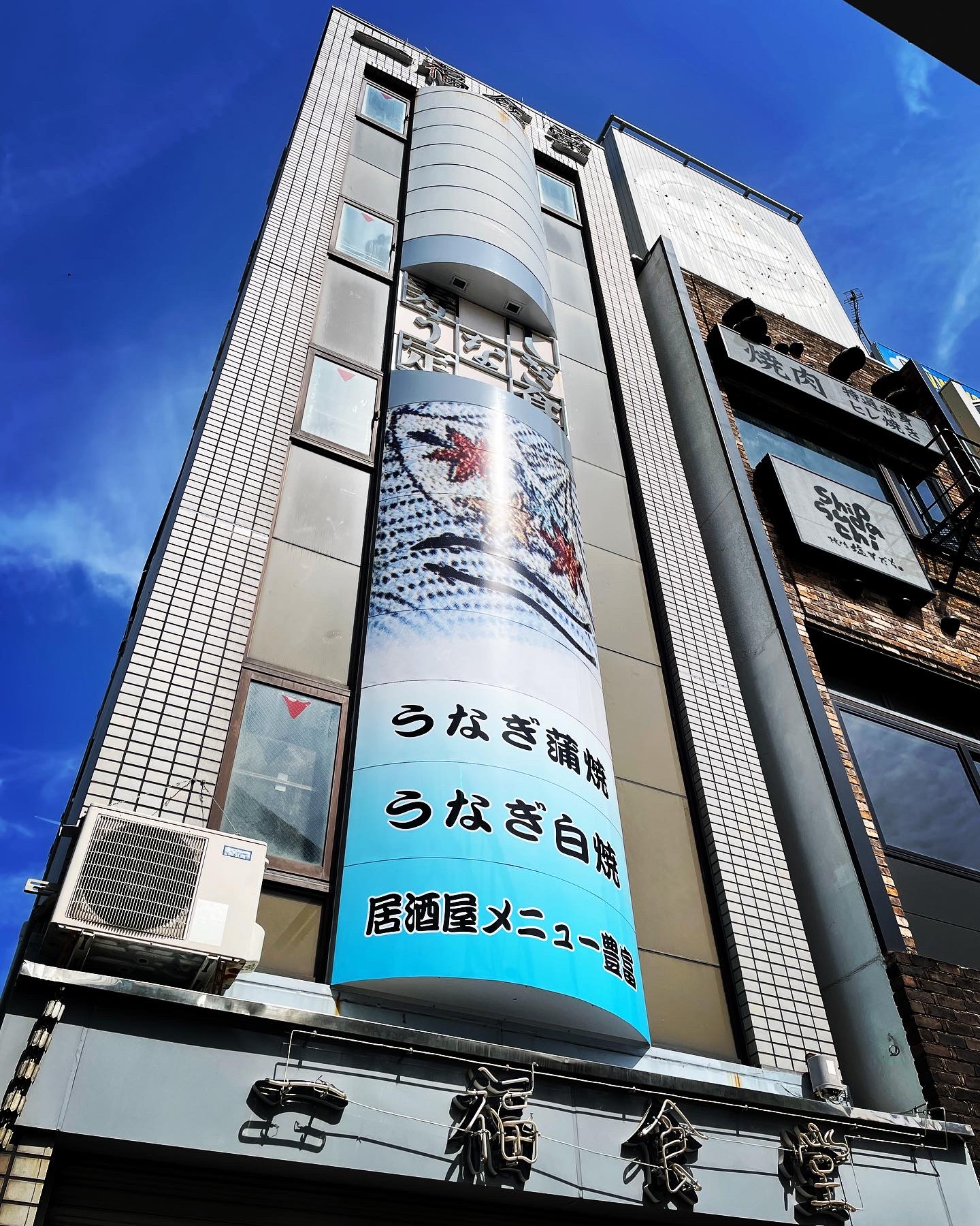 施工完了後のトラック全景写真