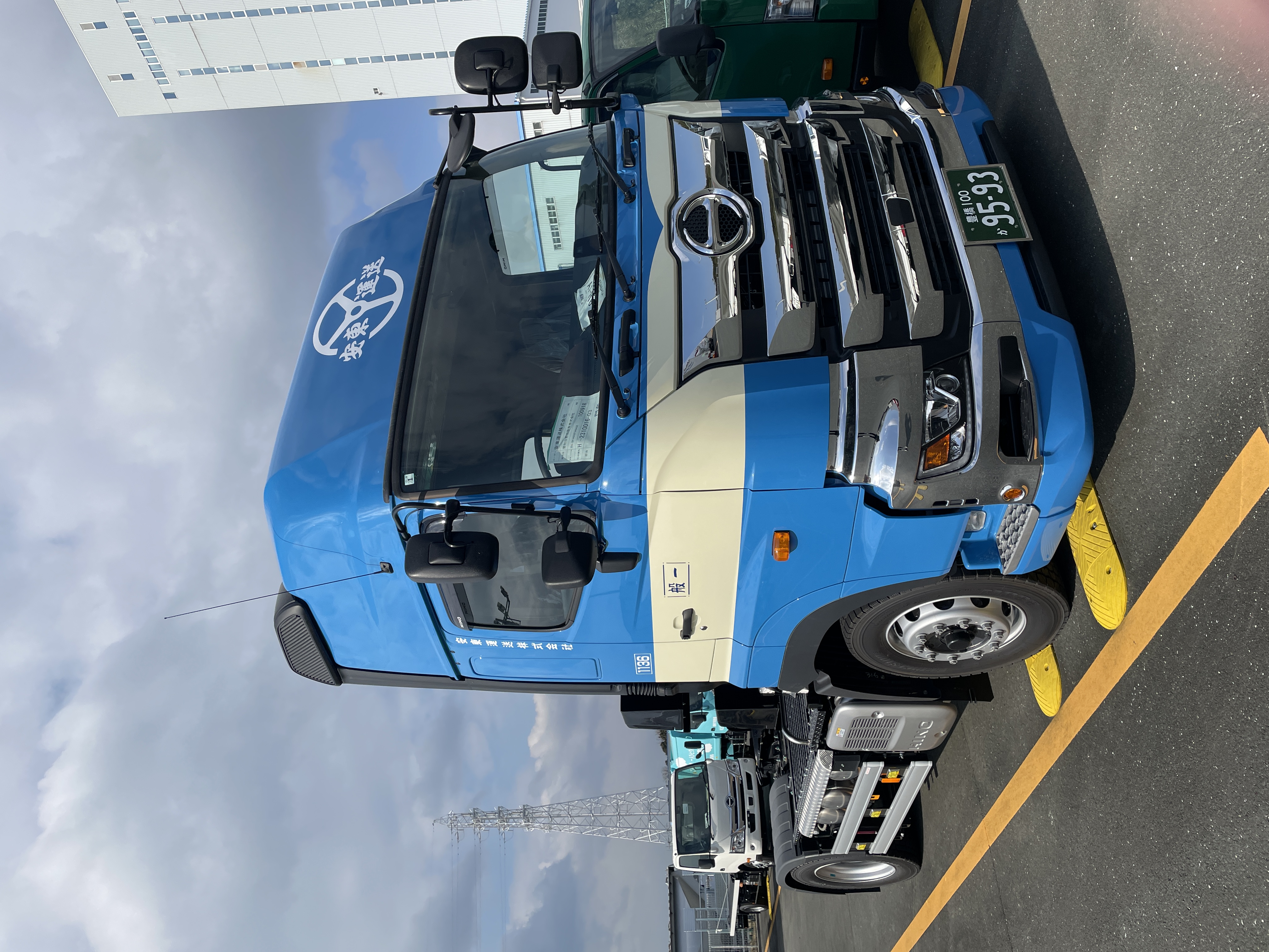 大型車両マーキング